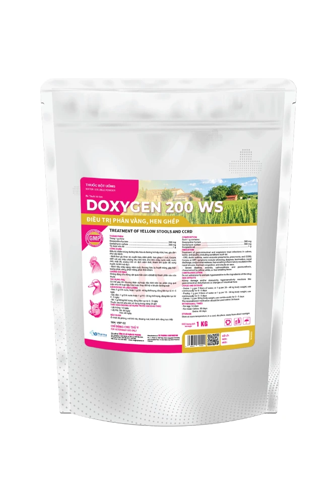 DOXYGEN 200 WS