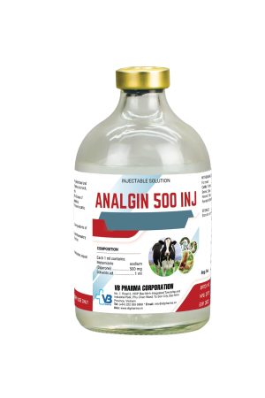 ANALGIN 500 INJ