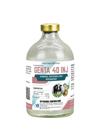 GENTA 40 INJ
