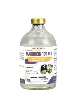 MARBOCIN 100 INJ