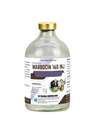 MARBOCIN 160 INJ