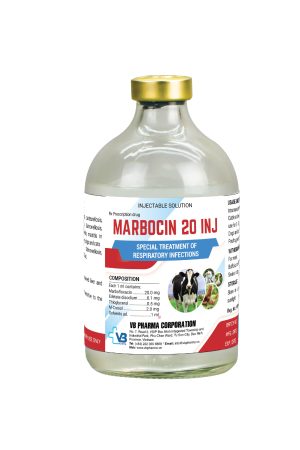 MARBOCIN 20 INJ