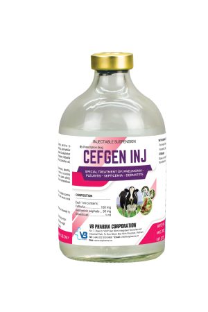 CEFGEN INJ